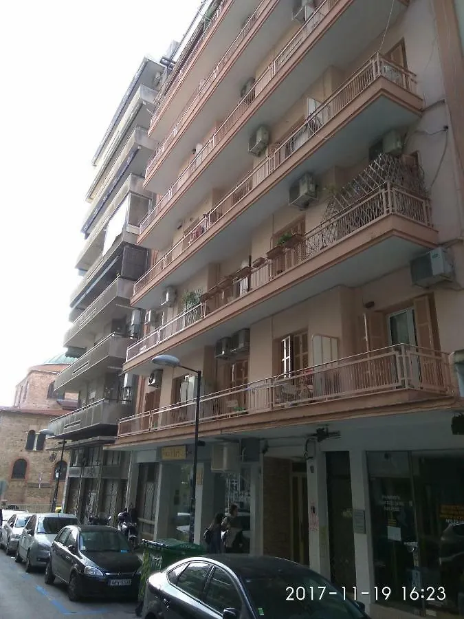 Apartment On Stefanou Tatti 1 Салоники